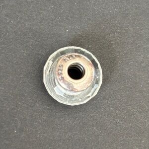 Pandora Silver Charm Bracelet clear Bead